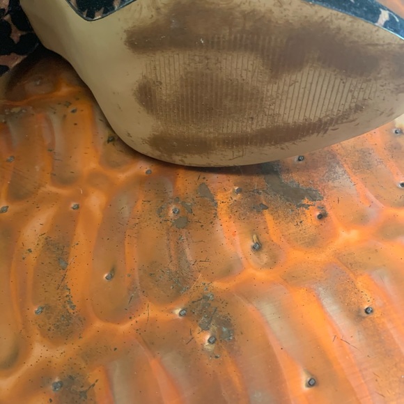 Not available Wendy Williams leopard booties size 10
NOT AVAILABLE-DONATED - Picture 6 of 8